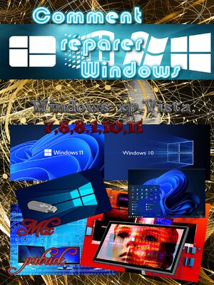 cover image of Comment reparer windows 7,8,8.1,10,11